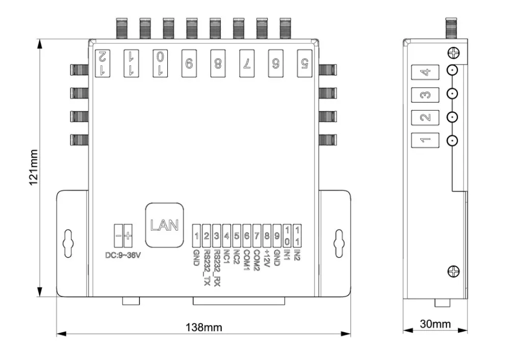 16-канальный-UHF-считыватель-программатор-RS-916-(3)